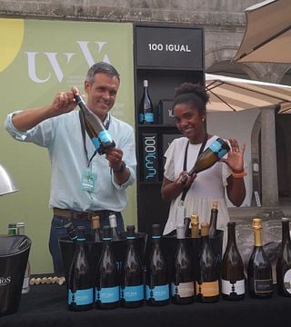 Dégustation de vins classiques et visite chez 100Igual