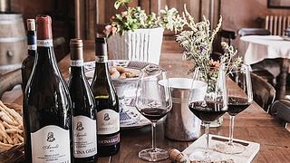 Degustação de vinhos e tour na Cascina Gilli