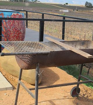 Degustação de vinhos e tour na Cape Rock Wines
