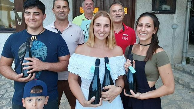 Workshop zur Schaumweinherstellung im Weingut Kern