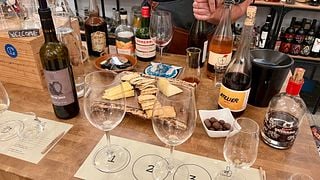 Private Verkostungen portugiesischer Naturweine