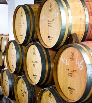 Übernachten Sie im Monte do Pintor und genießen Sie einen persönlichen Besuch im Weingut sowie eine Weinprobe.