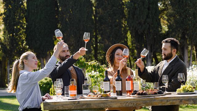 Cata de vinos de la gama Tour & Classics: 4 vinos