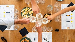 Degustação de vinho Prosecco + aperitivos em Valdobbiadene 
