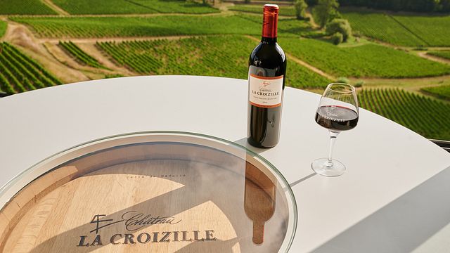 Wine Tasting at Châteaux La Croizille & Baladoz
