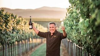 Weinverkostung im Weingut Alois Zimmermann OG