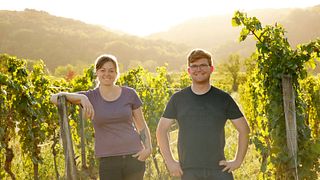 Degustação de vinhos no Weingut Margarethenhof
