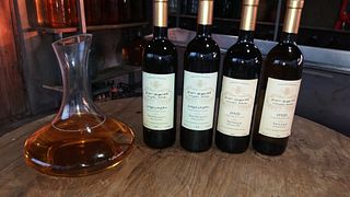 Visita y cata de vinos en la bodega familiar de David Leladze