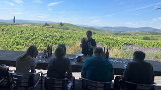 Weintour und Weinprobe bei Hidden Secrets