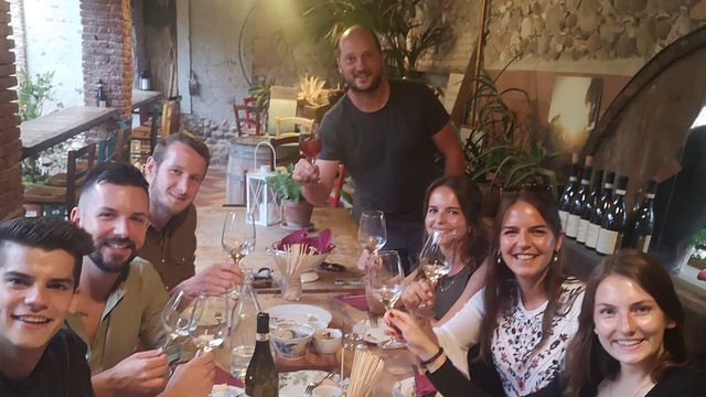 Degustação de Vinhos na Villa Calicantus