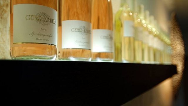 Degustação de vinhos e tour na Gebrueder Kauer