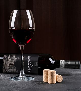 Degustazione di vini vegani ad Arezzo, Toscana