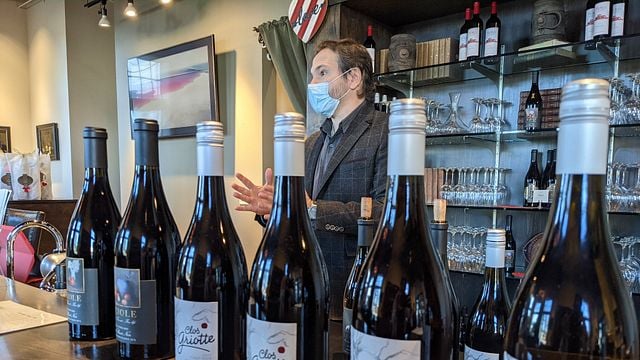 Cata de vinos y visita guiada en la biblioteca de vinos de Dundee