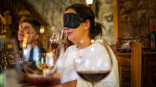 Degustazione alla cieca alle Bodegas Palacio de Lerma
