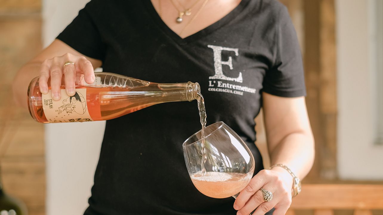 Degustazione di vini presso L'ENTREMETTEUSE