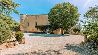 Weinprobe und Führung im Château Bas d'Aumelas