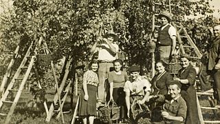 Jakten på den rätta balansen på Podere Giardino società agricola