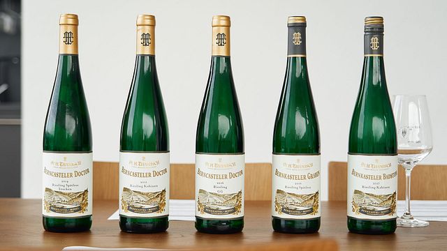 Cata de vinos y visita guiada a Weingut Widow Dr. H. Thanisch, heredero de Müller-Burggraef