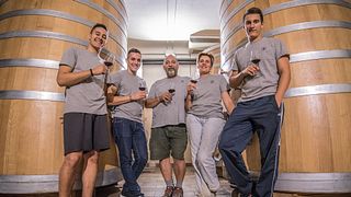 VISIT AND TASTING OF 5 ORGANIC WINES