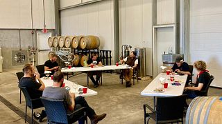 Weinprobe und Tour bei Holloran Vineyard Wines