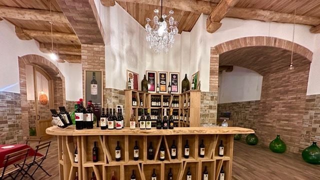Cilento-Weinprobe im Tenuta Girapoggio