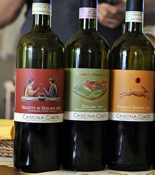 Vinprovning och rundtur på Cascina Corte