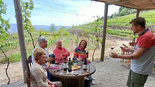 Sommeliertur i Dourodalen