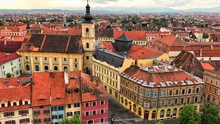 Visita a la ciudad de Sibiu y cata de vinos