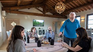 Weinprobe und Führung im Tenuta Cappelina