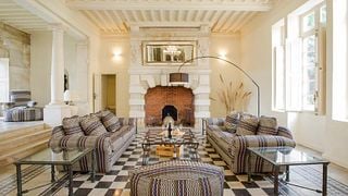 Weinprobe im Château Saint Martin de la Garrigue