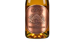 Cata de vinos en la bodega Gotz