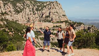 Montserrat, Tapas e Vinho
