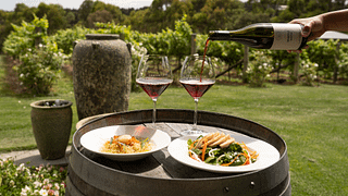 Besuch und Weinprobe im Contentious Character Winery