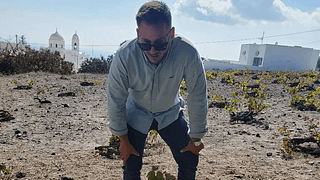 Degustazione di vini di Santorini: tour privato