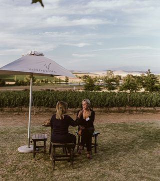Vinprovning och rundtur på Vondeling Wines