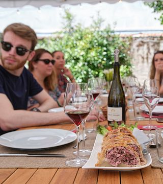 Día completo de Mumm, productores familiares y almuerzo desde Epernay