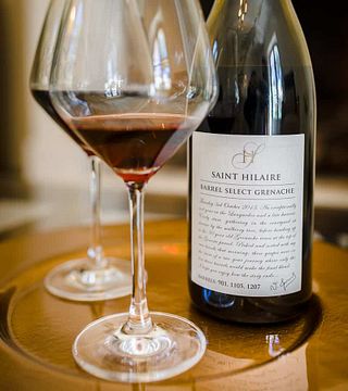 Dégustation et visite de vins au Domaine Saint-Hilaire