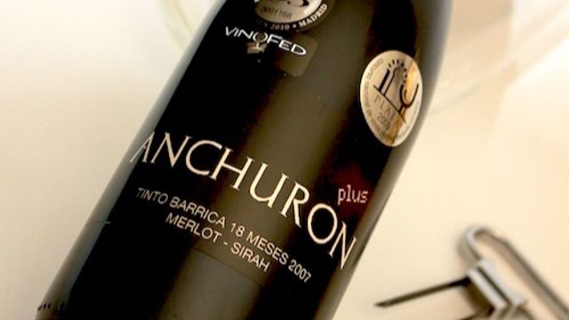 Anchurón Winery