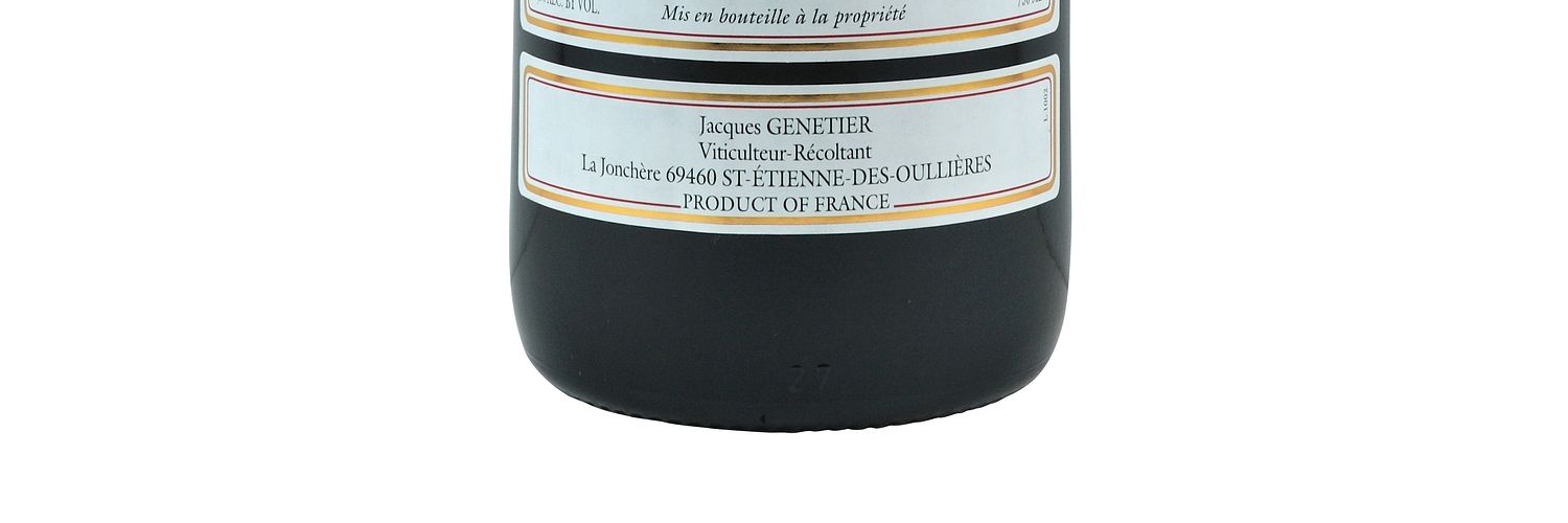GENETIER Beaujolais Villages
