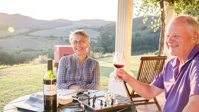 Degustação de vinhos e passeio na Bushmanspad Estate