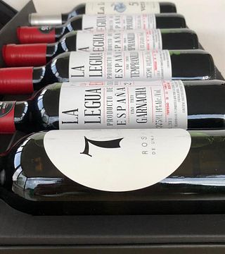 Populär vinprovning och vingårdstur på La Legua