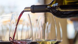 Expérience Vin & Gastronomie - visite des vignobles et déjeuner ou dîner de 4 plats à base de produits de saison avec 7 vins associés.