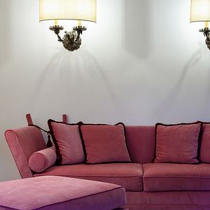 Chambre "Deluxe" au Château de Meleto