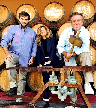 Un viaje de cata en Bodegas Málaga Virgen en Málaga, Andalucía