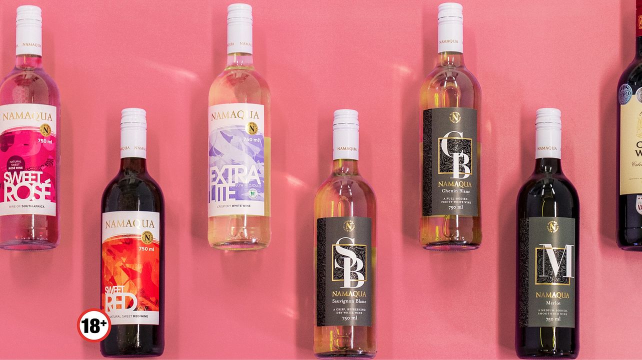 Degustação de vinhos na Namaqua Wines Distribution (Pty) Ltd