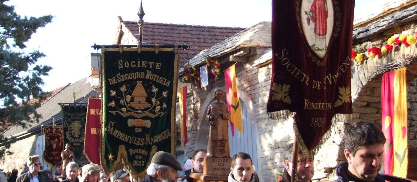 Saint-Romain - Saint Vincent Tournante 2008