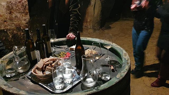 Cata de vinos en Dobrá Vinice