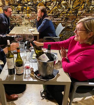 Valencias vinprovning och tapasupplevelse