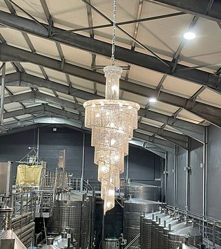 Visite de la cave à Benguela Cove