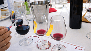 Skapa din egen vinblandning: Vinworkshop på landsbygden